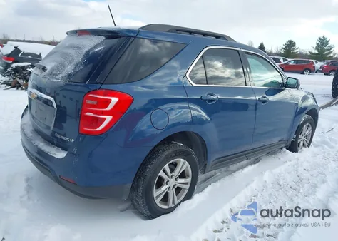2016 Chevrolet Equinox Lt из США, поврежденный, VIN 2GNALCEK4G6134624